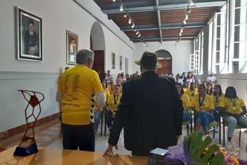 Recepción al Rocasa Gran Canaria por la ULPGC y firma de un convenio de colaboración/TA.